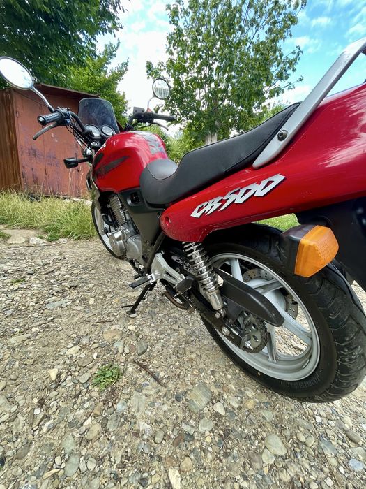 Honda cb500 1998