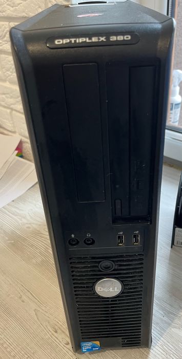 Сиситемний блок Dell Optiplex 380 120Gb SSD Intel Core 2 Duo 4Gb