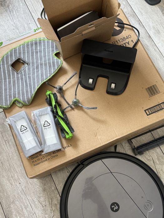 irobot roomba odkurzacz ze stacją