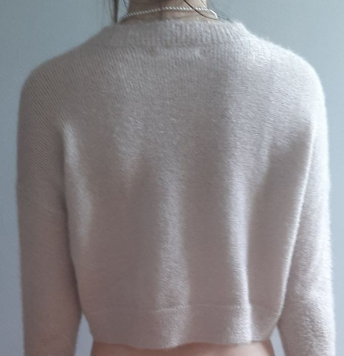 Sweter beżowy Sinsay