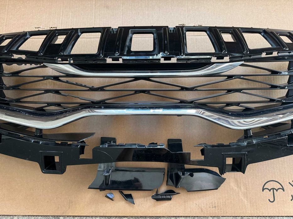 KIA Ceed 3 (рестайлінг 2021-) решітка радіатора 86350-J7DB0