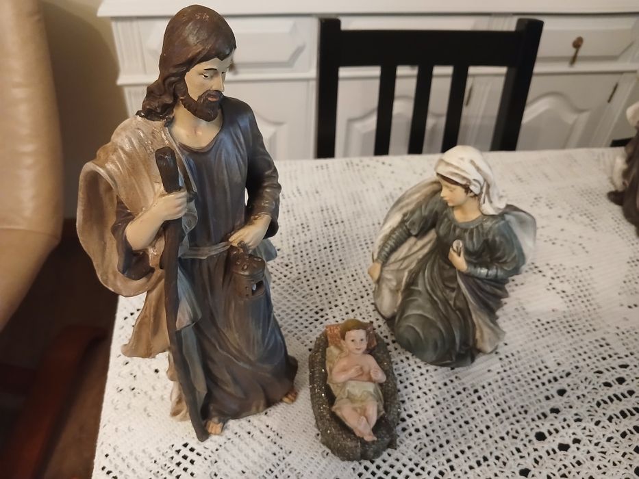 Presépio  figura conjunto nascimento