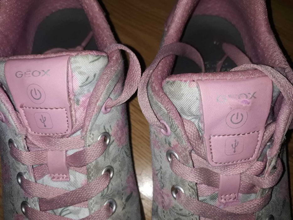 tenis geox com luzes