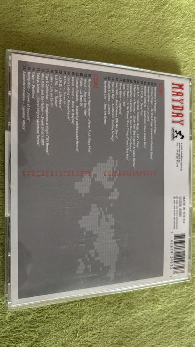 Mayday Compilation 2002r Culture Flash 2CD