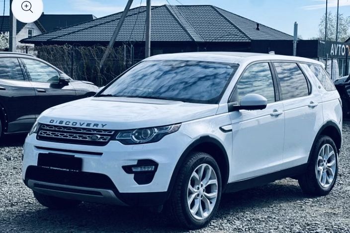 Land Rover Discovery Sport L550 (2018)