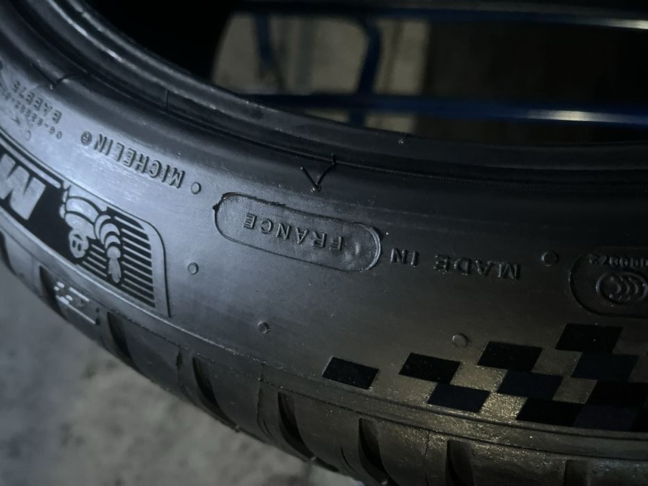 315/35/21+275/40/21 R21 Michelin Pilot Sport 4 SUV * BMW ZP 4шт нові