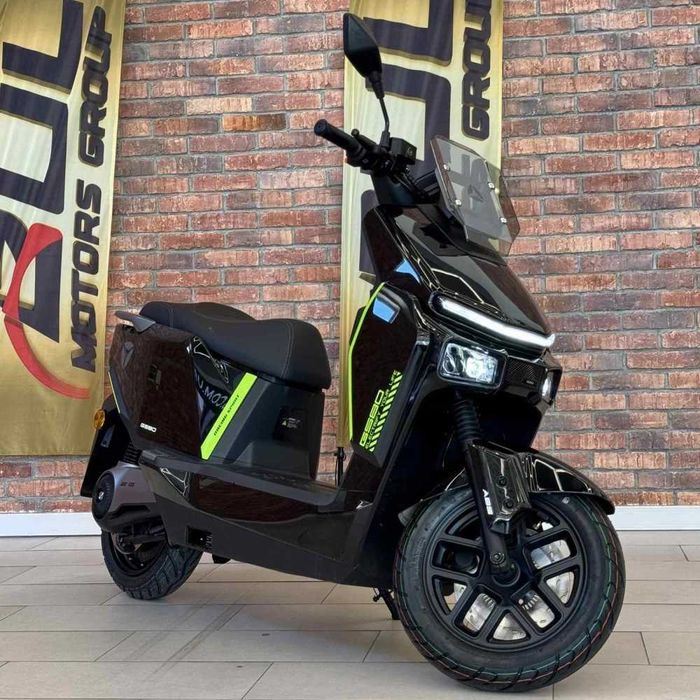 Електроскутер YADEA GS80 2999W-72V-50Ah LiFePo4 АКБ 72V Сірий