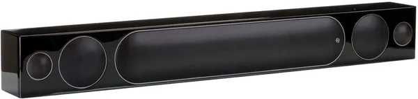 MONITOR AUDIO Coluna Radius ONE HD (3 em 1) (Cor preto lacado)