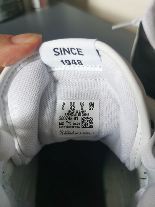 Кеди Високі – Puma – Shuffle Mid Trainers - 42