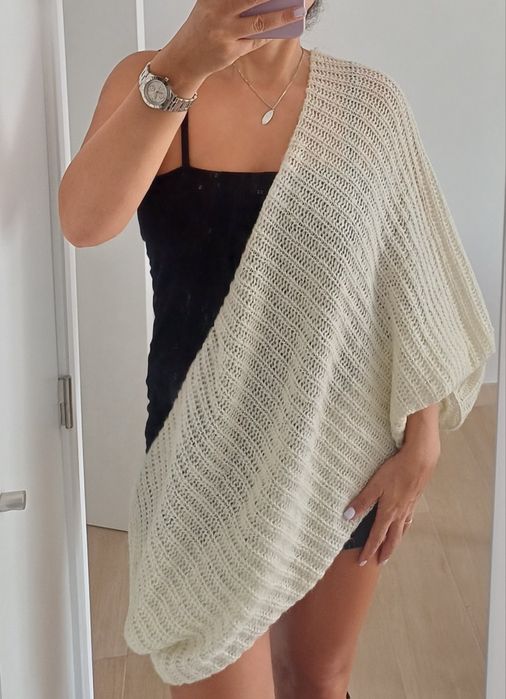 Cachecol da H&M cor pérola