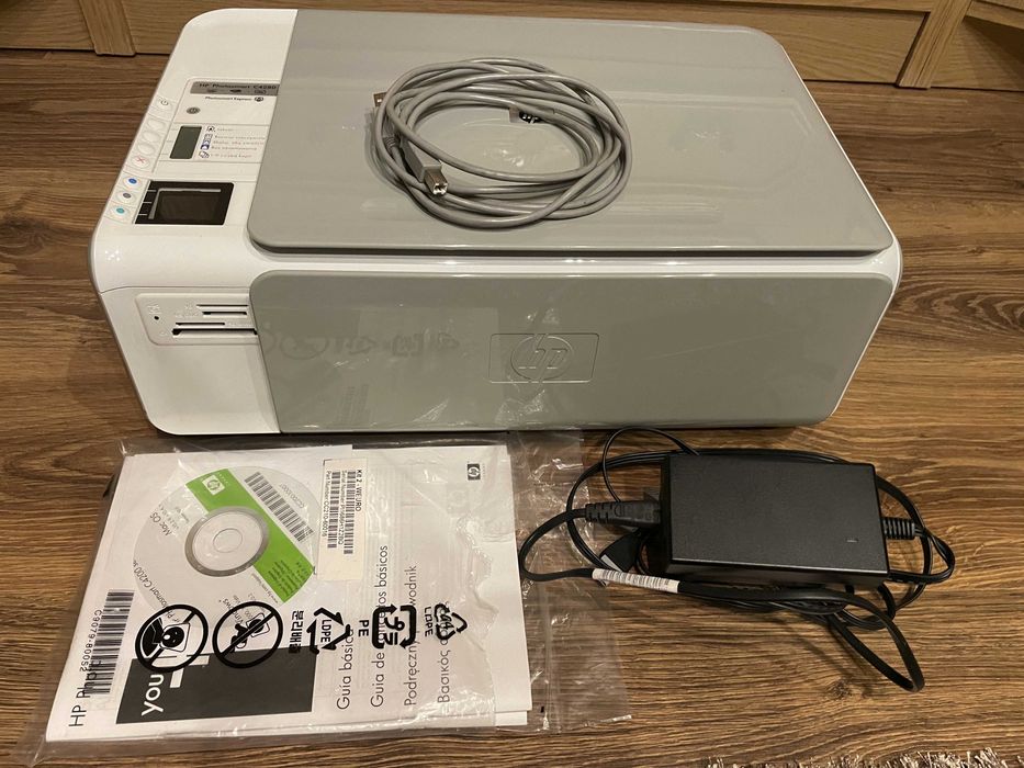 Skaner, kopiarka, drukarka HP Photosmart C4280