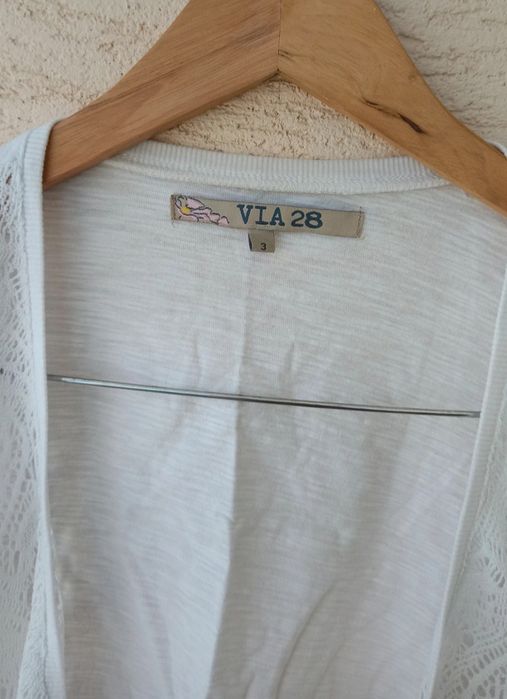 Bolero Via 28 Algodão