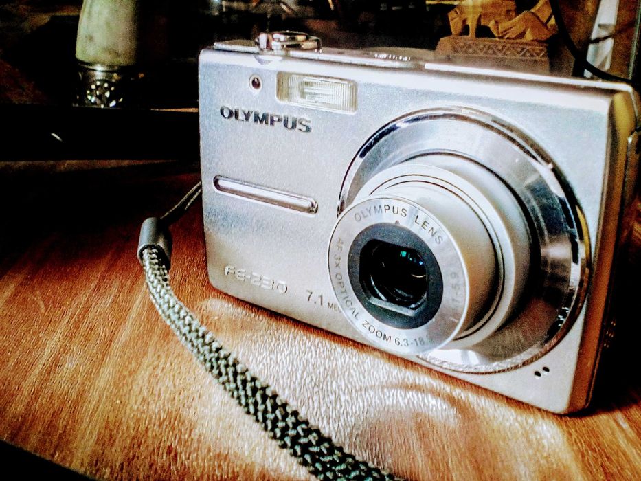 olympus fe 230 - купити цифрові фотокамери - Ціна на OLX.ua