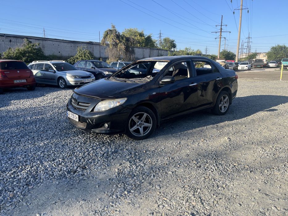 Авто toyota corolla  2008  1,6 л автомат