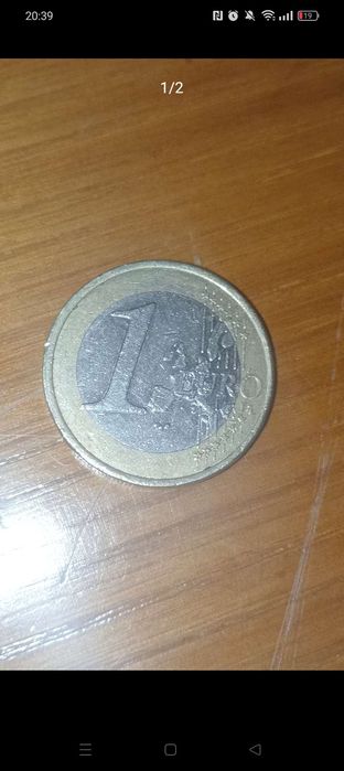 Moeda da França de 1 euro
