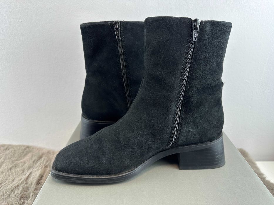 botki damskie skórzane vagabond blanca 39