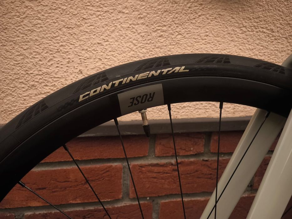 Rose xlite 04 ultegra  ostre koło rower szosowy