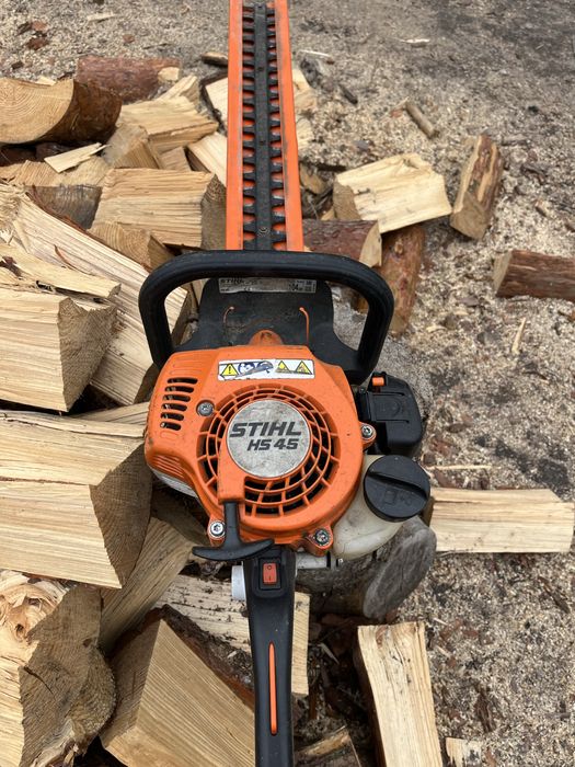 Nozyce do zywopłotu stihl hs45