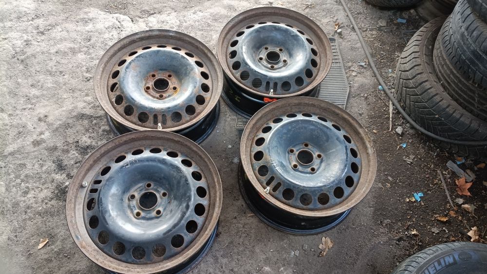 5x105 17 cali + czujniki felgi stalowe opel Chevrolet