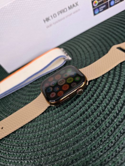 Smartwatch 10 Pro Max Gen 5 , połączenia Bluetooth, sport– NOWY