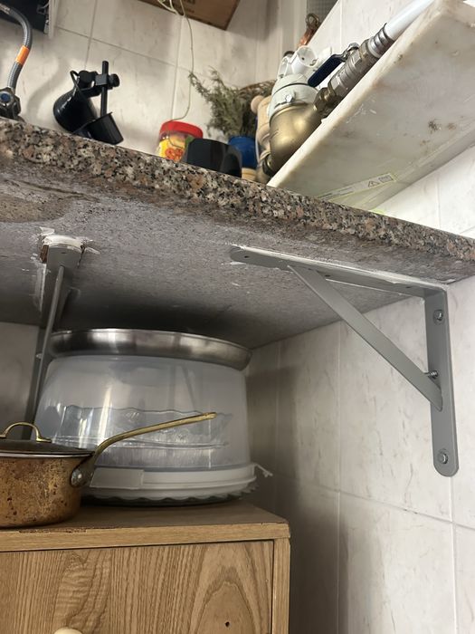 Tampo de granito/ bancada