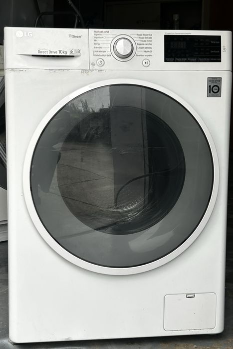 Maquina de lavar roupa LG direct drive 10Kg A+++ Faço a entrega