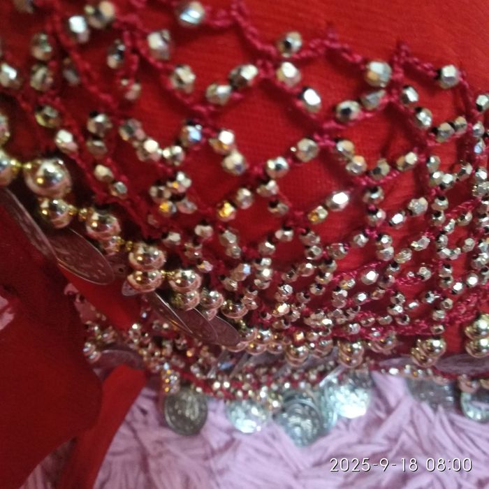 Костюм для восточных танцев