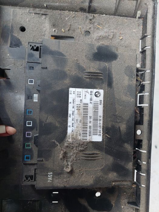 modul sterownik fotela bmw e60 e61 e63 e64