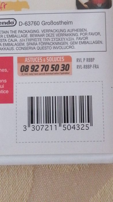 Dvd wii PDC Darts 2008