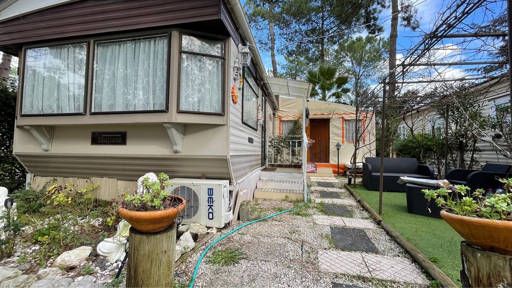 Mobil Home T3 em Camping Vasco Gama - Baixa de Preço