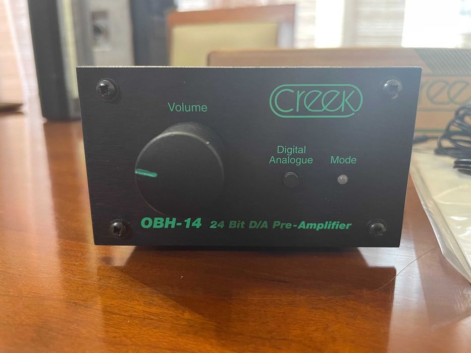 Creek OBH-14 24-Bit DAC/Pré-Amplificador