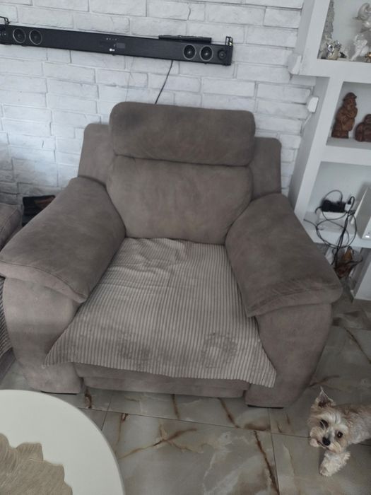 Kanapa plus fotel