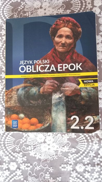 Oblicza epok 2.2 nowa edycja