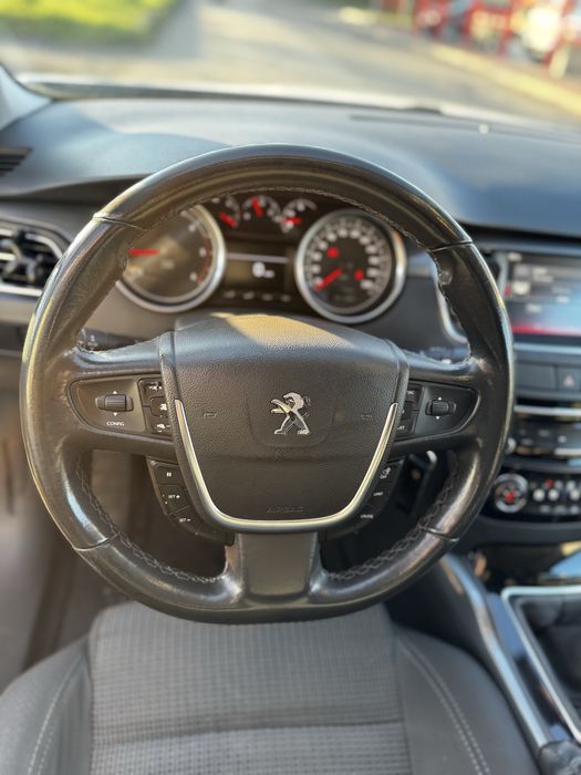 Продаємо своє авто Peugeot 508 blueHd 2015 1,6 дизель