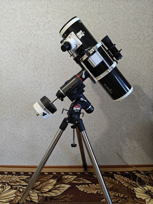 Телескоп 150/750 heq5 Pro