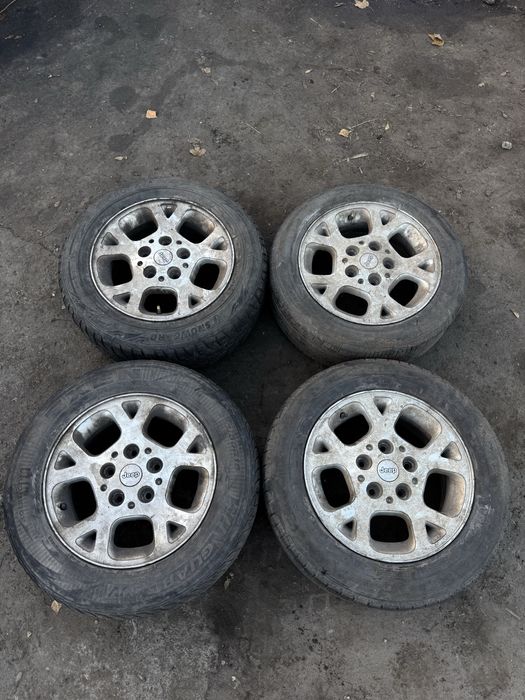 Диски Jeep Grand Cherokee WJ R16
