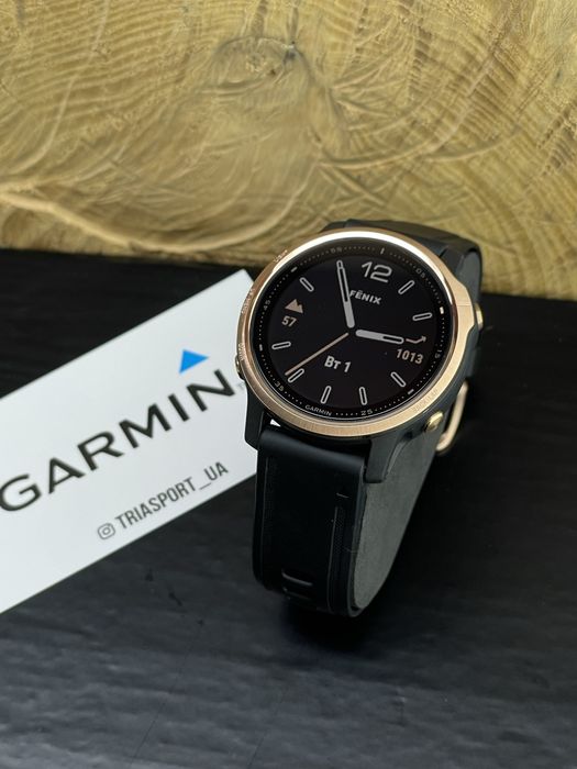 Самрт-годинник Garmin Fenix 6S Sapphire Rose Gold
