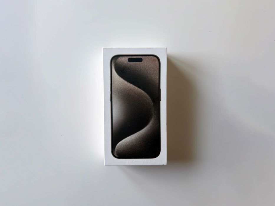 iPhone 15 Pro 128GB Natural Titanium - Stan Idealny