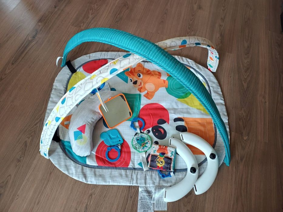 Ігровий килимок розвиваючий коврик Baby Einstein 4в1