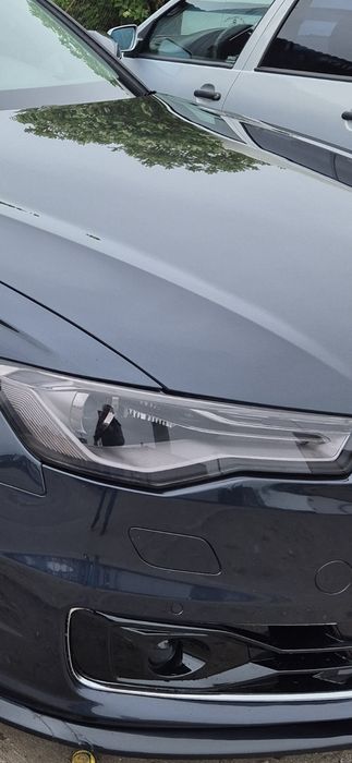 Audi a6 c7 lift . Lampy przód  komplet