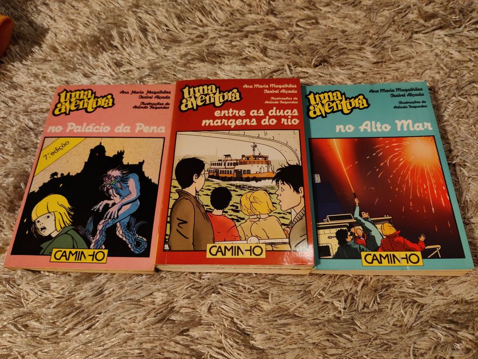 Livros "Uma Aventura"