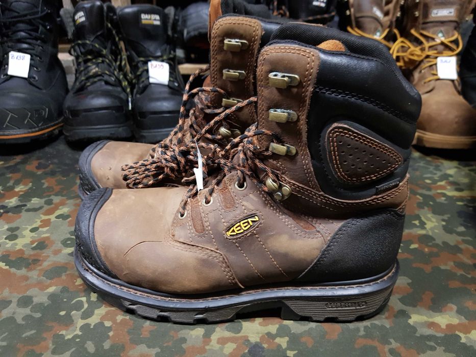 Buty robocze KEEN rozm 42,5 wkł 28 cm