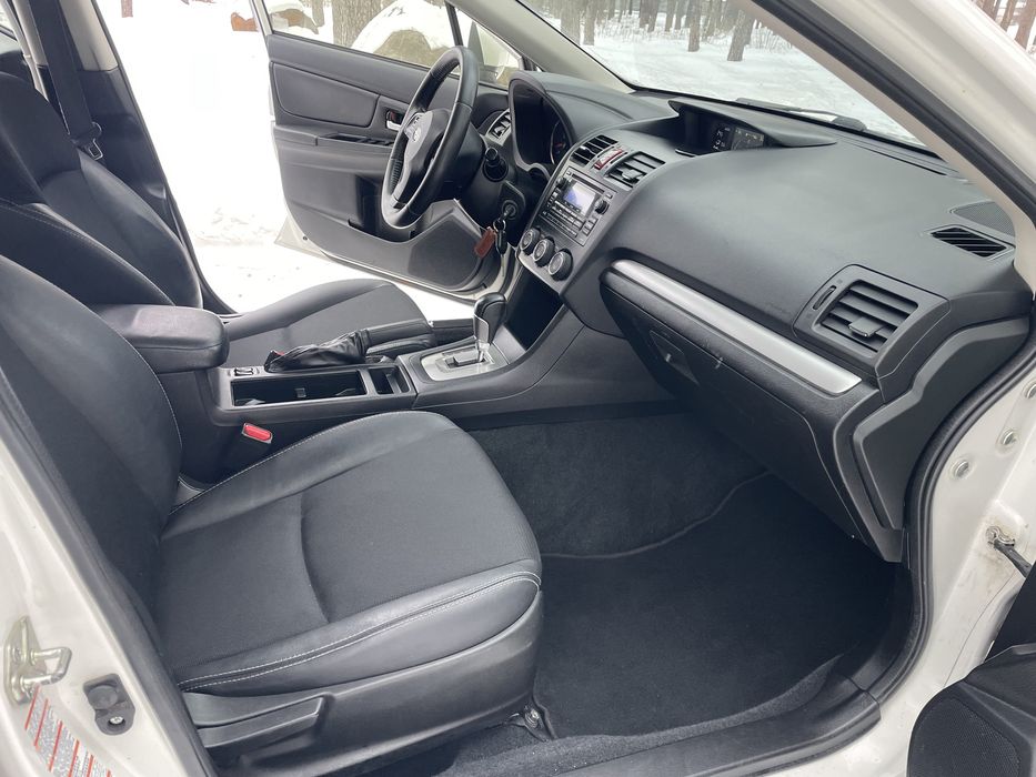 Свіжопригнана Subaru Impreza 1.6 2012р.в Автомат