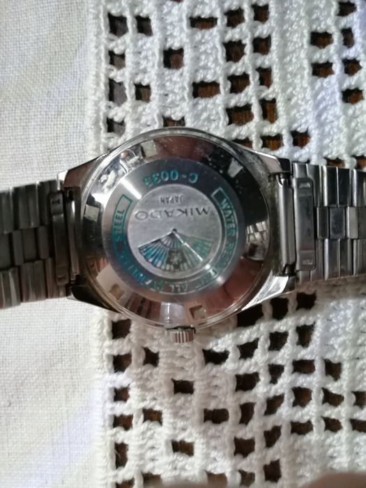 Relógio automático