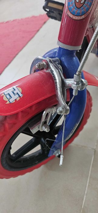 Bicicleta criança roda 14 spiderman homem aranha