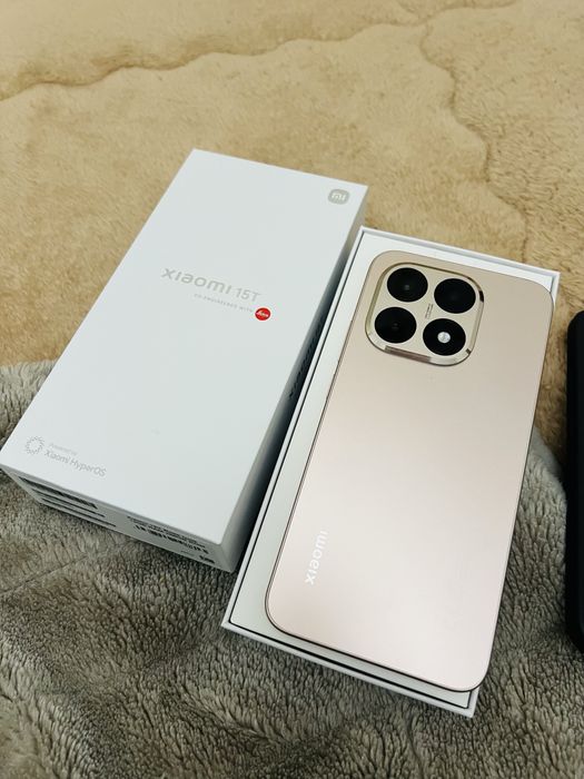 Xiaomi 15T 256GB - Fatura e garantia 3 anos