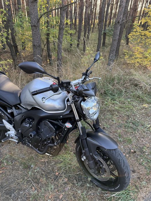 Yamaha Fz 6n S2 2010