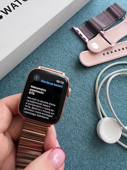 Apple Watch SE 44mm Gold Pink