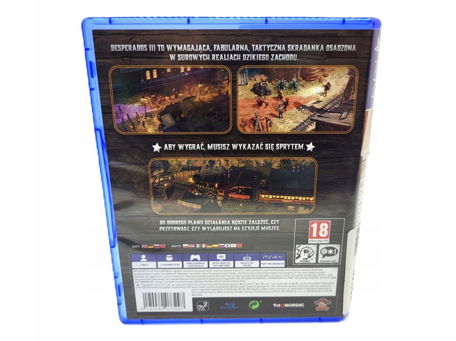 Desperados iii gra ps4 taktyczna strategiczna western
