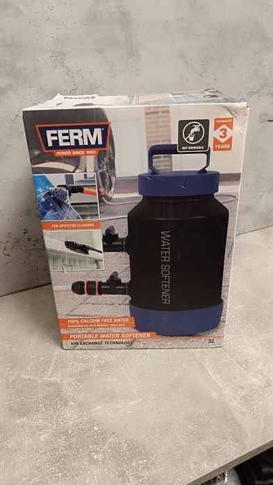 Ferm 5 L.zmiekczacz wody